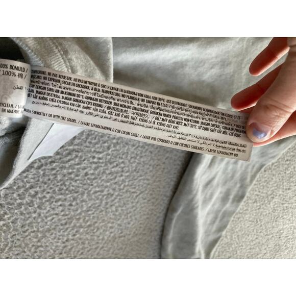 Walt Disney World Vault Collection 50 Sweatshirt Men Small Mickey Gray 70s Retro - Picture 12 of 16